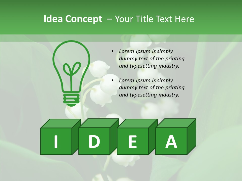 Close Mayflower Green PowerPoint Template