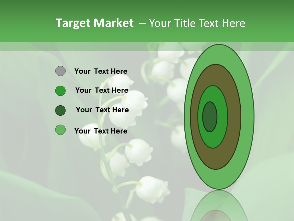 Close Mayflower Green PowerPoint Template