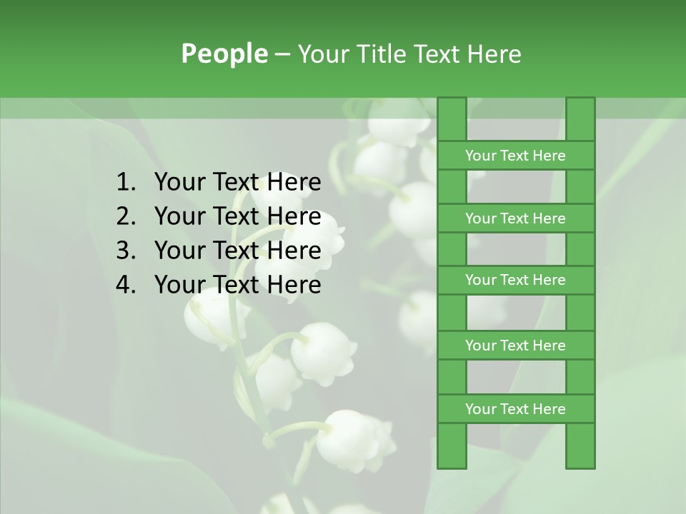Close Mayflower Green PowerPoint Template