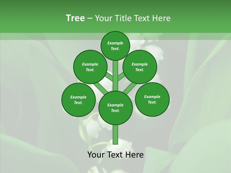 Close Mayflower Green PowerPoint Template