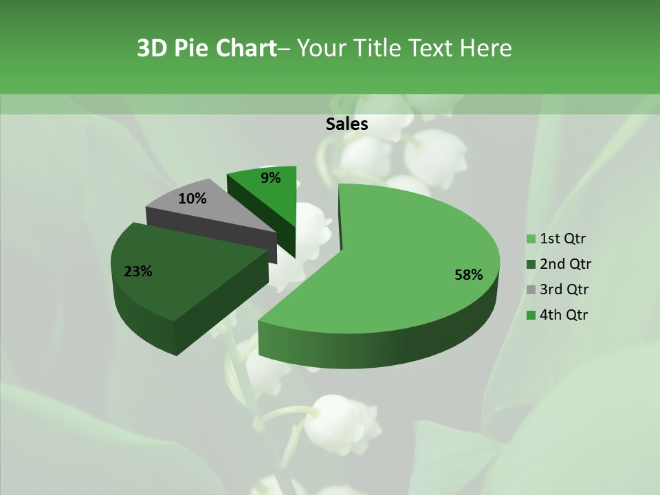 Close Mayflower Green PowerPoint Template