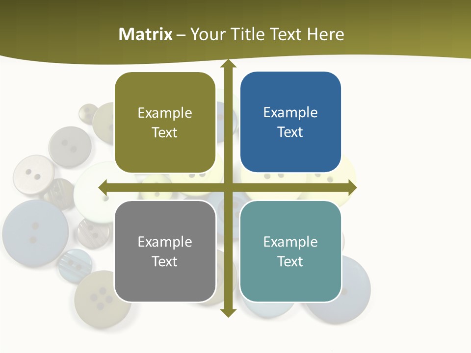 Grey Hole Isolated PowerPoint Template
