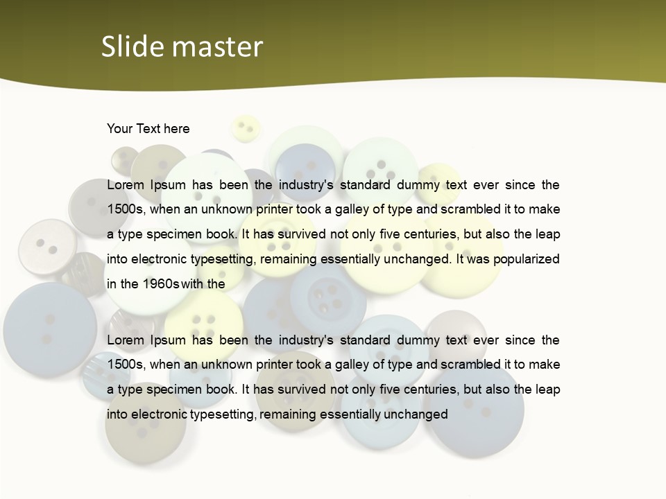 Grey Hole Isolated PowerPoint Template
