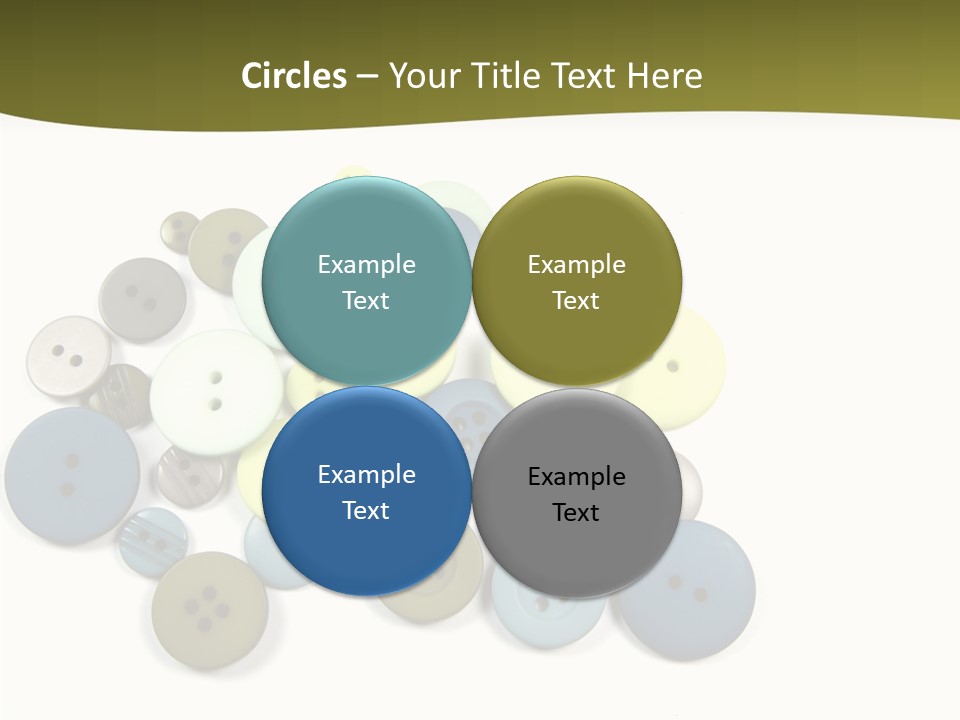 Grey Hole Isolated PowerPoint Template