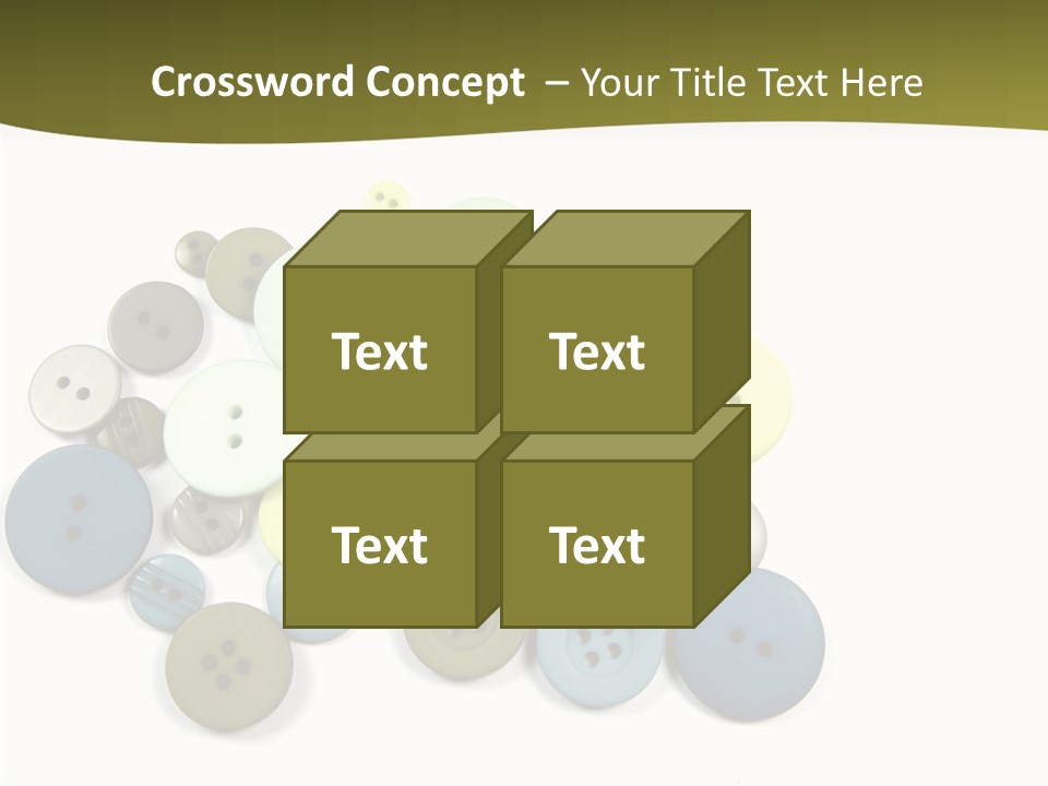 Grey Hole Isolated PowerPoint Template