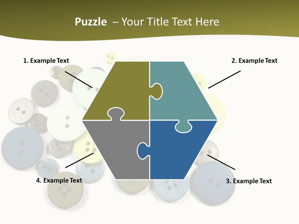 Grey Hole Isolated PowerPoint Template