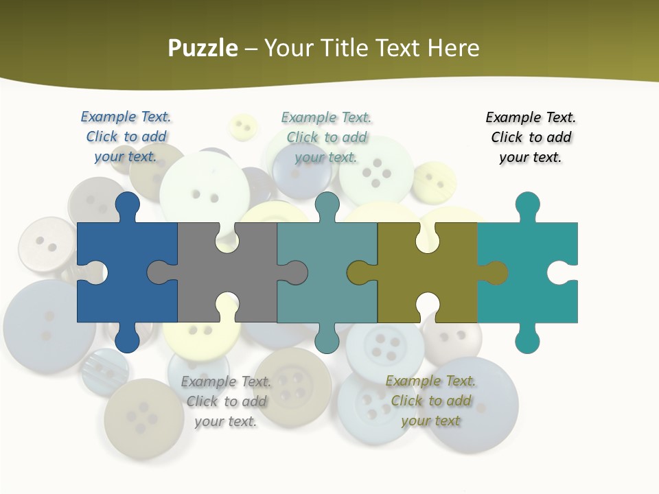 Grey Hole Isolated PowerPoint Template