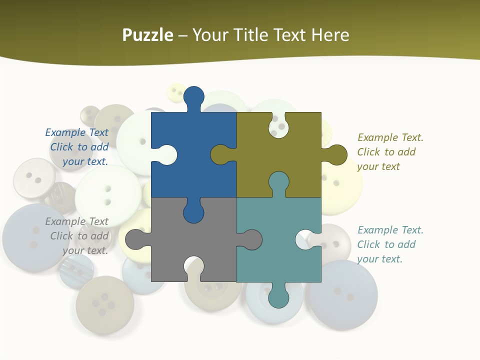 Grey Hole Isolated PowerPoint Template