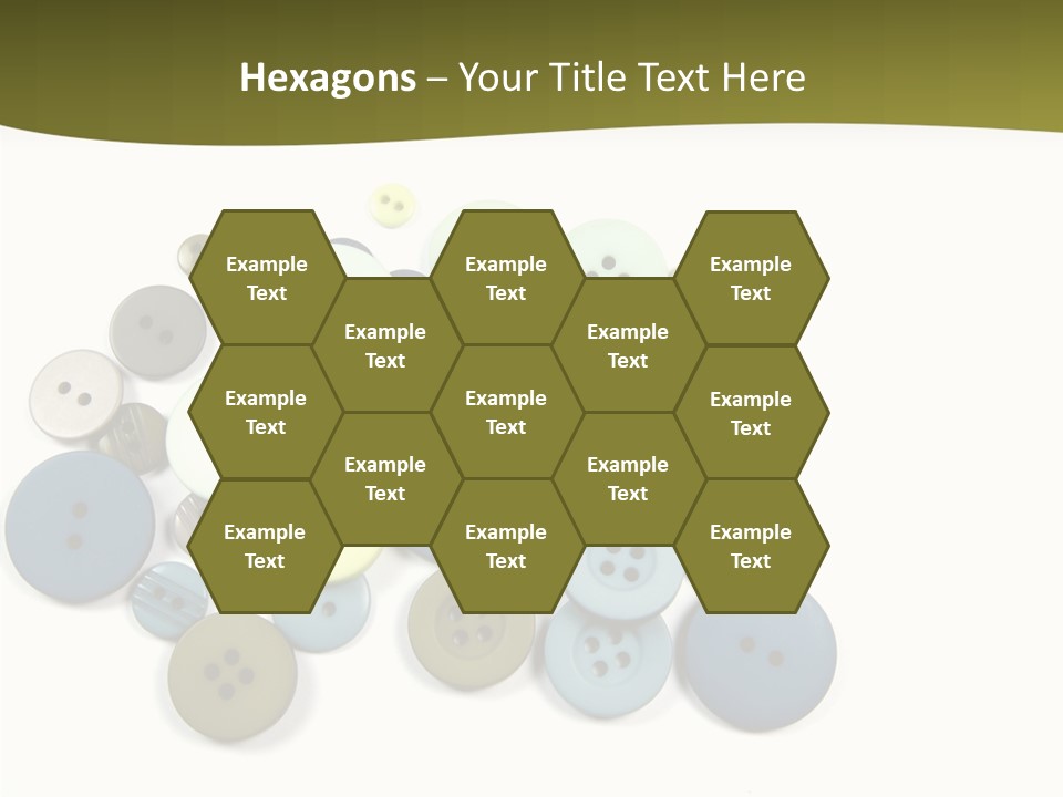 Grey Hole Isolated PowerPoint Template