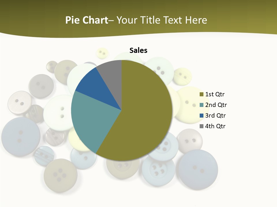 Grey Hole Isolated PowerPoint Template