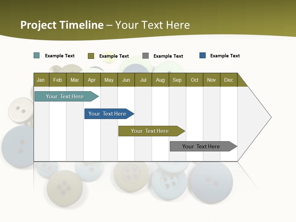 Grey Hole Isolated PowerPoint Template