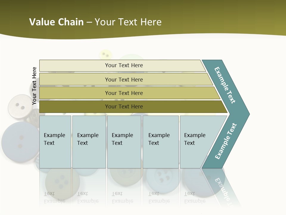 Grey Hole Isolated PowerPoint Template