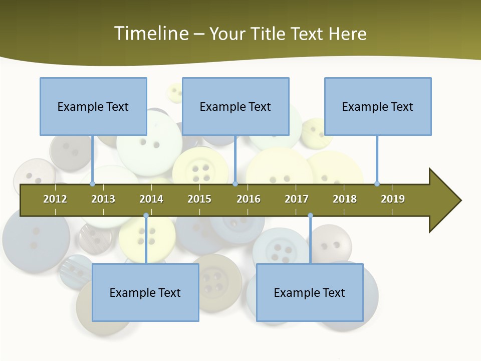 Grey Hole Isolated PowerPoint Template