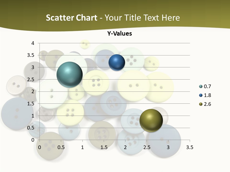 Grey Hole Isolated PowerPoint Template