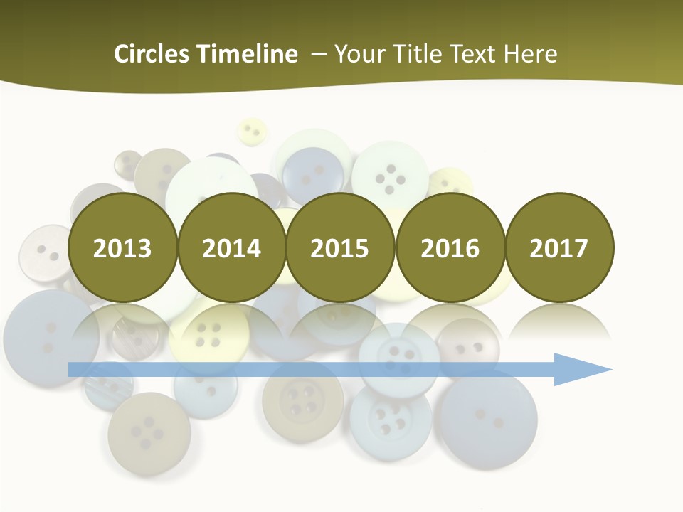 Grey Hole Isolated PowerPoint Template