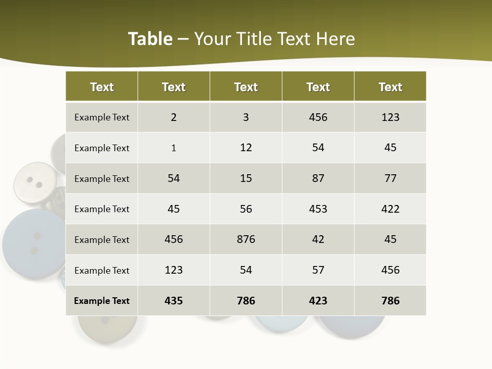 Grey Hole Isolated PowerPoint Template