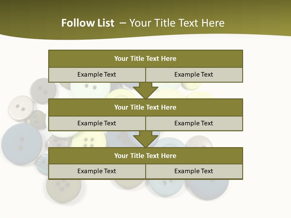 Grey Hole Isolated PowerPoint Template