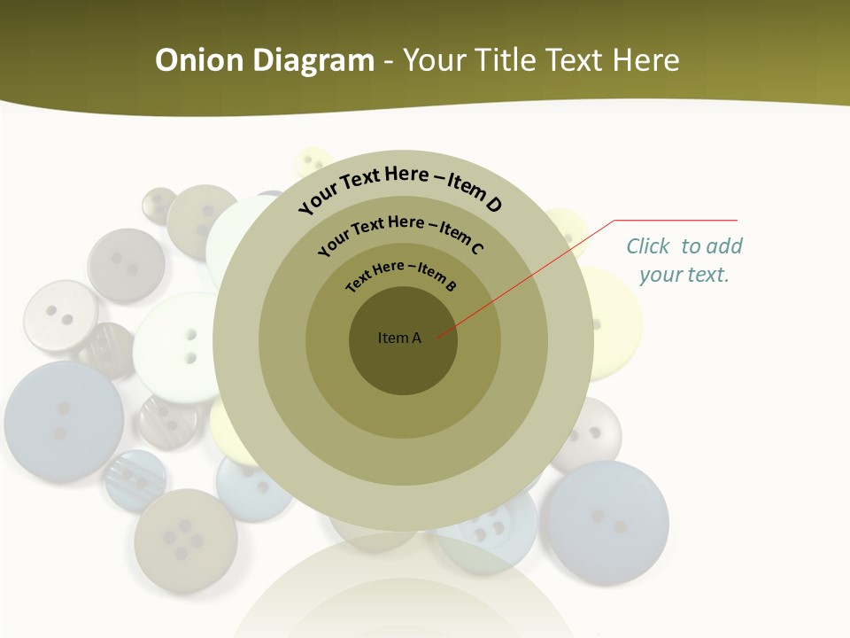 Grey Hole Isolated PowerPoint Template