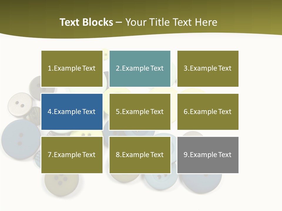 Grey Hole Isolated PowerPoint Template