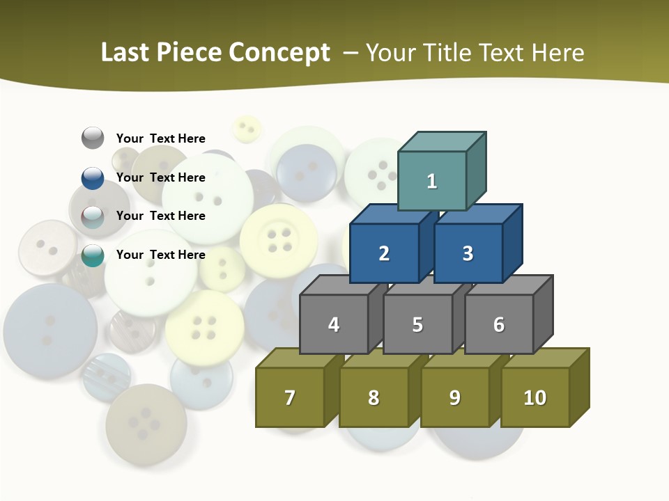 Grey Hole Isolated PowerPoint Template