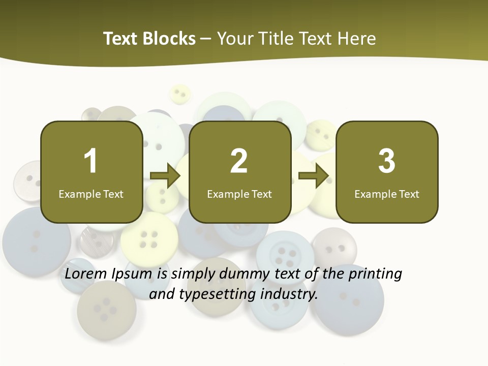 Grey Hole Isolated PowerPoint Template