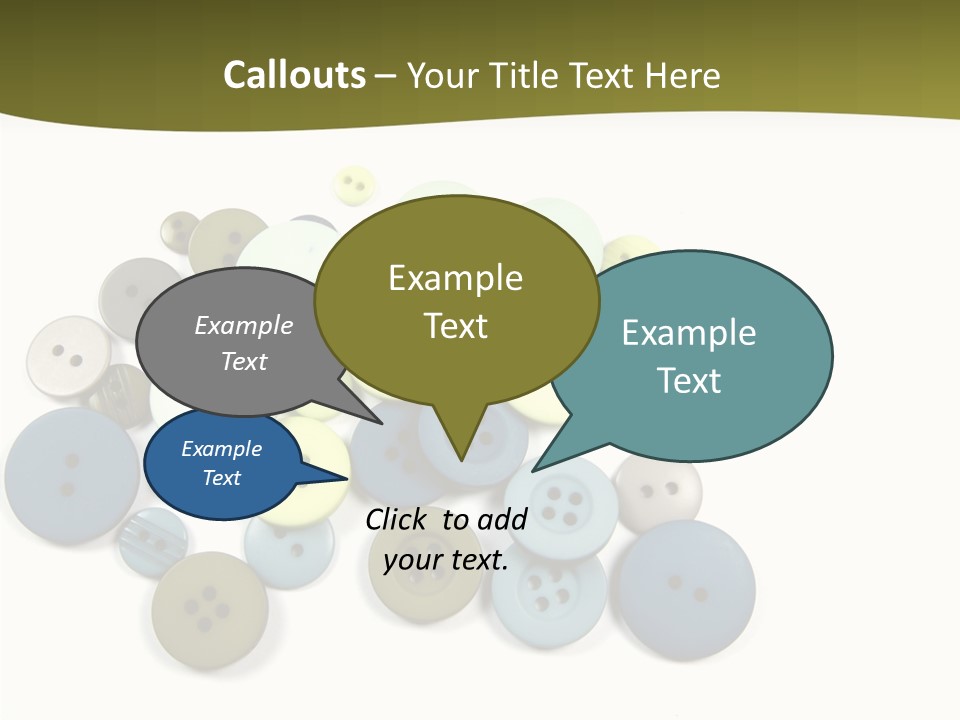 Grey Hole Isolated PowerPoint Template