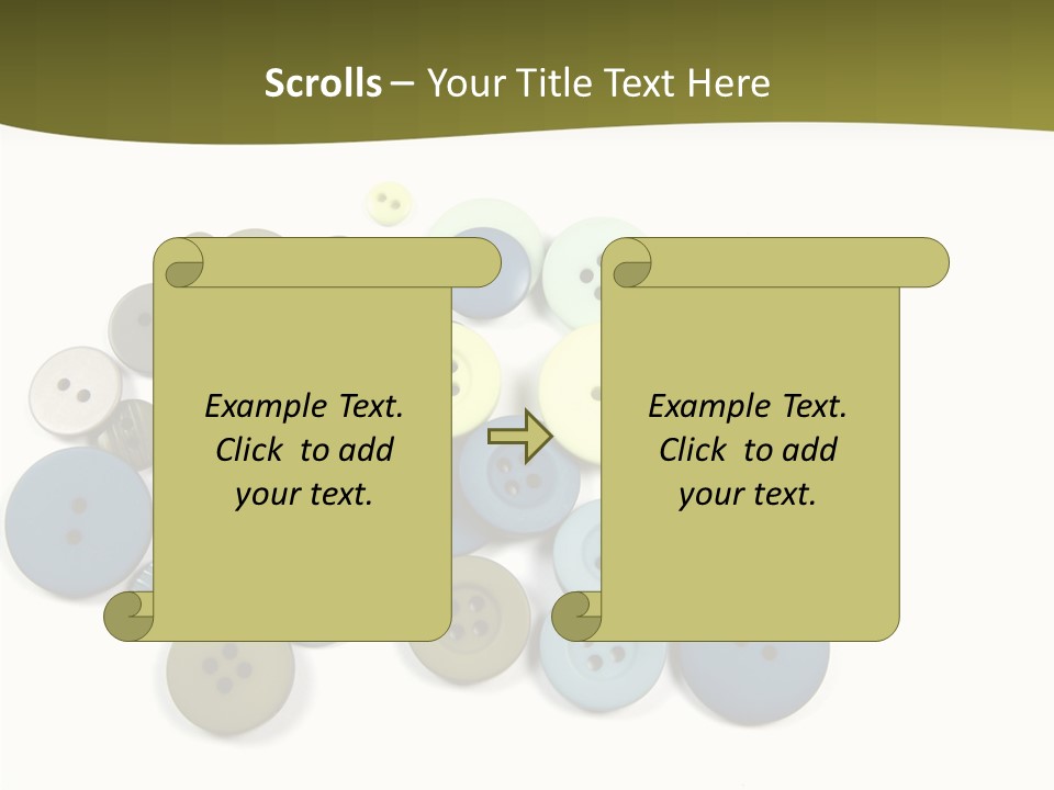 Grey Hole Isolated PowerPoint Template