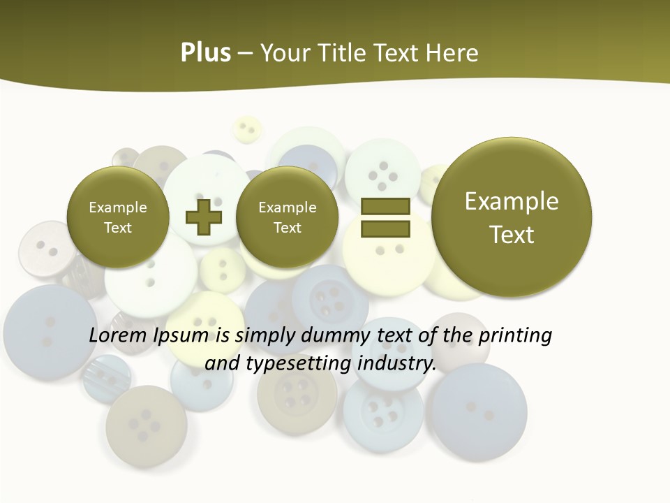 Grey Hole Isolated PowerPoint Template