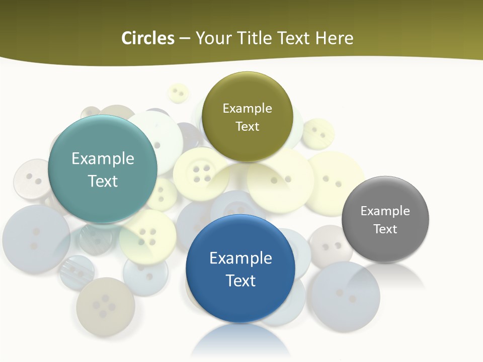 Grey Hole Isolated PowerPoint Template