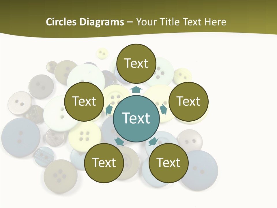 Grey Hole Isolated PowerPoint Template