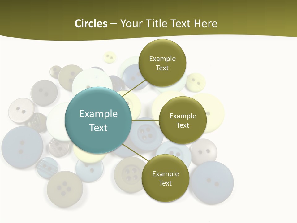 Grey Hole Isolated PowerPoint Template