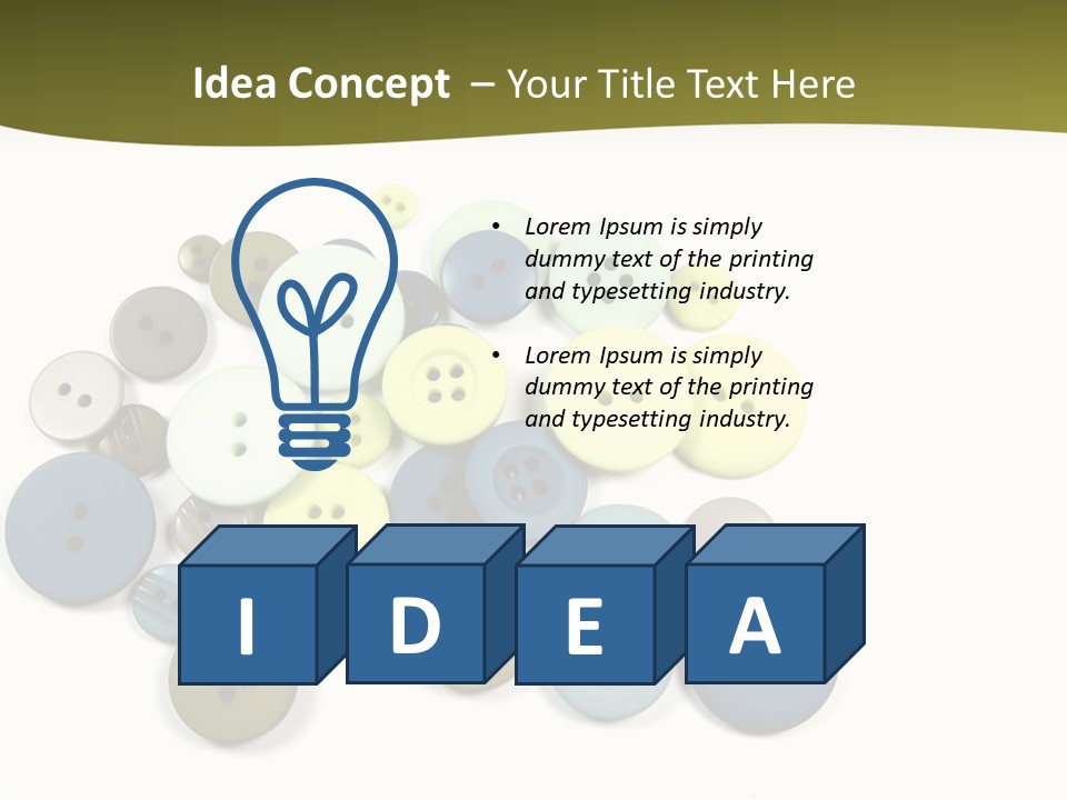 Grey Hole Isolated PowerPoint Template