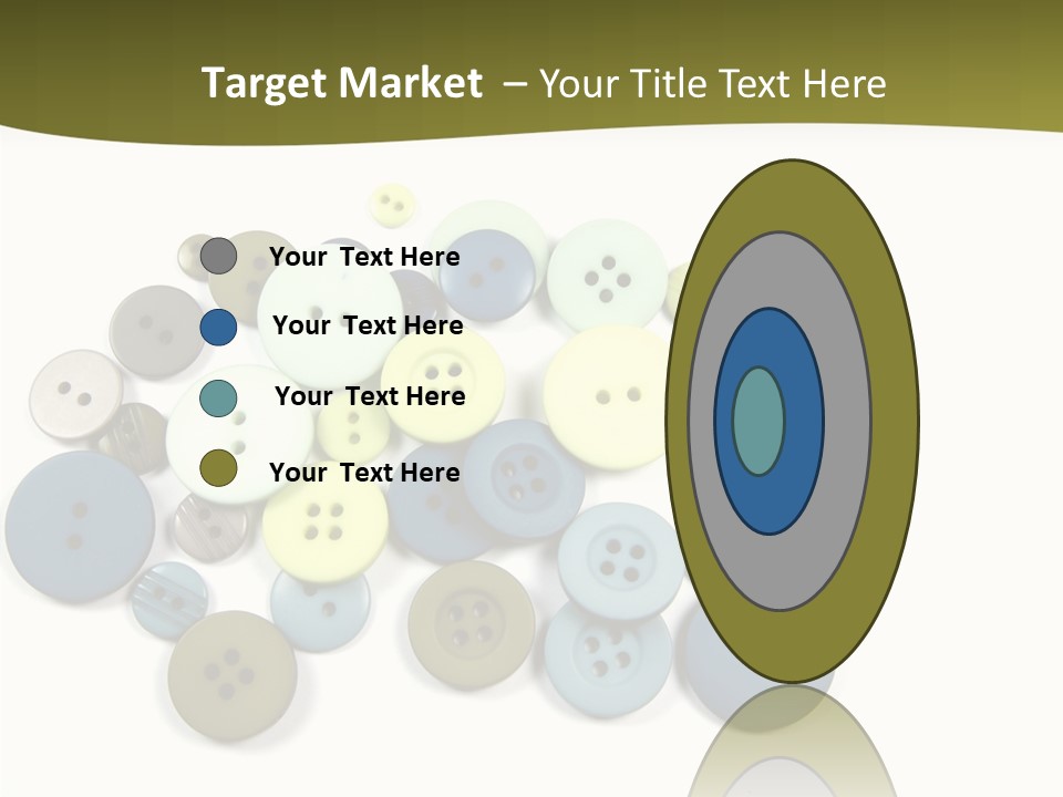 Grey Hole Isolated PowerPoint Template