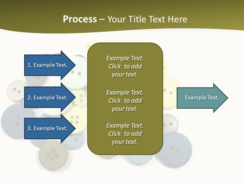 Grey Hole Isolated PowerPoint Template