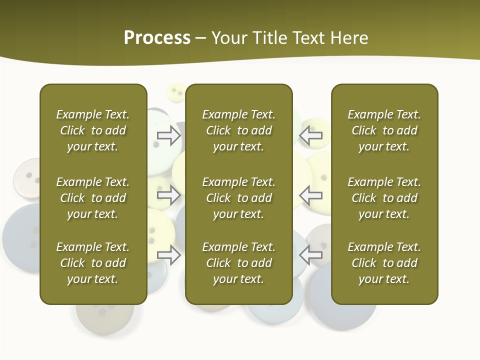 Grey Hole Isolated PowerPoint Template