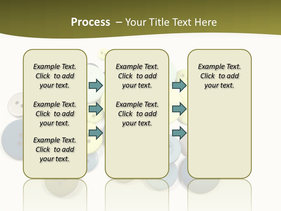 Grey Hole Isolated PowerPoint Template