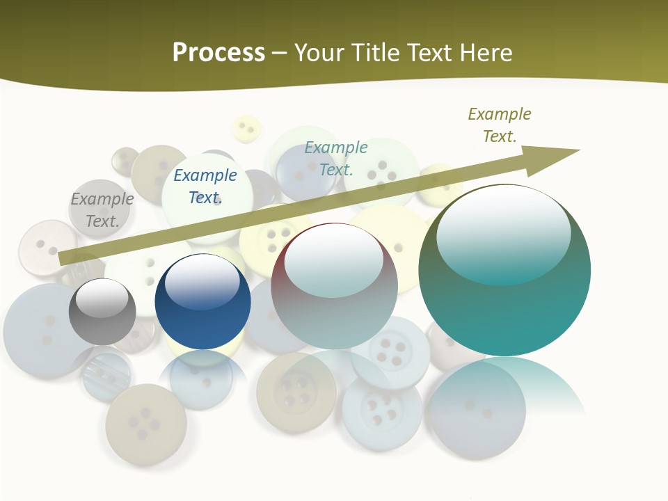 Grey Hole Isolated PowerPoint Template