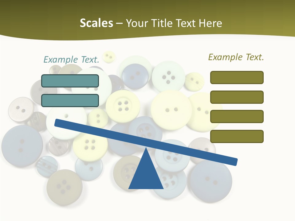 Grey Hole Isolated PowerPoint Template