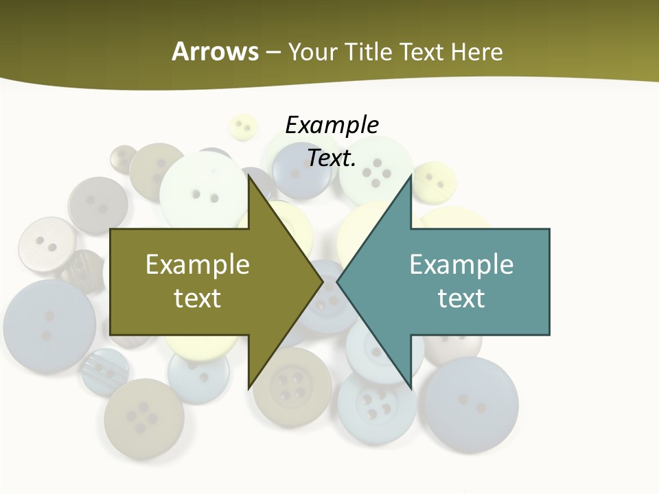 Grey Hole Isolated PowerPoint Template