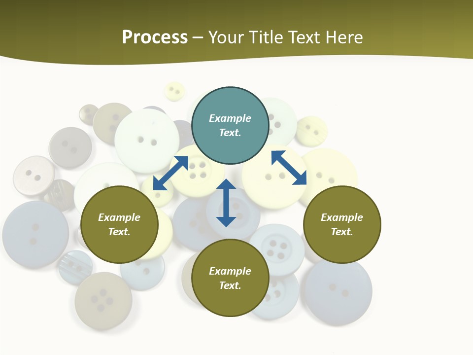 Grey Hole Isolated PowerPoint Template