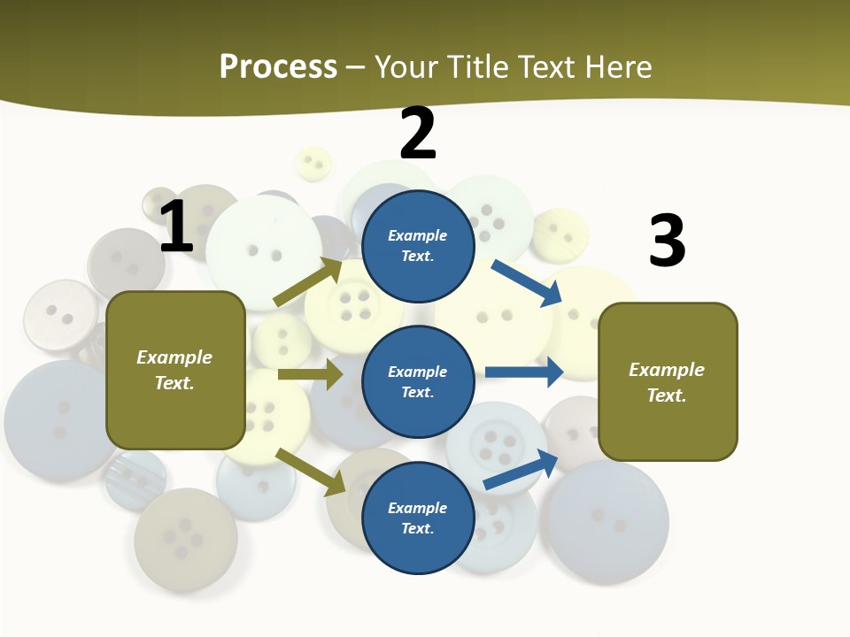 Grey Hole Isolated PowerPoint Template