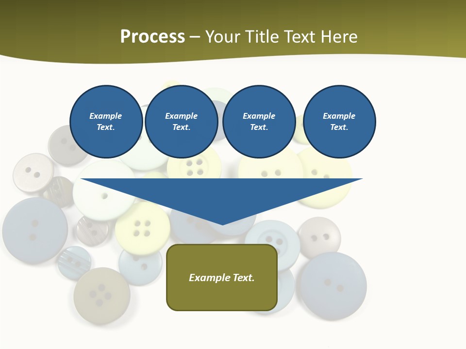 Grey Hole Isolated PowerPoint Template