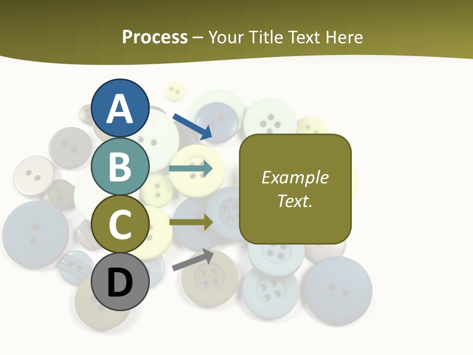 Grey Hole Isolated PowerPoint Template
