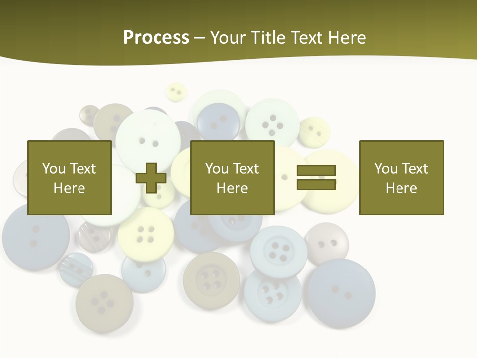 Grey Hole Isolated PowerPoint Template