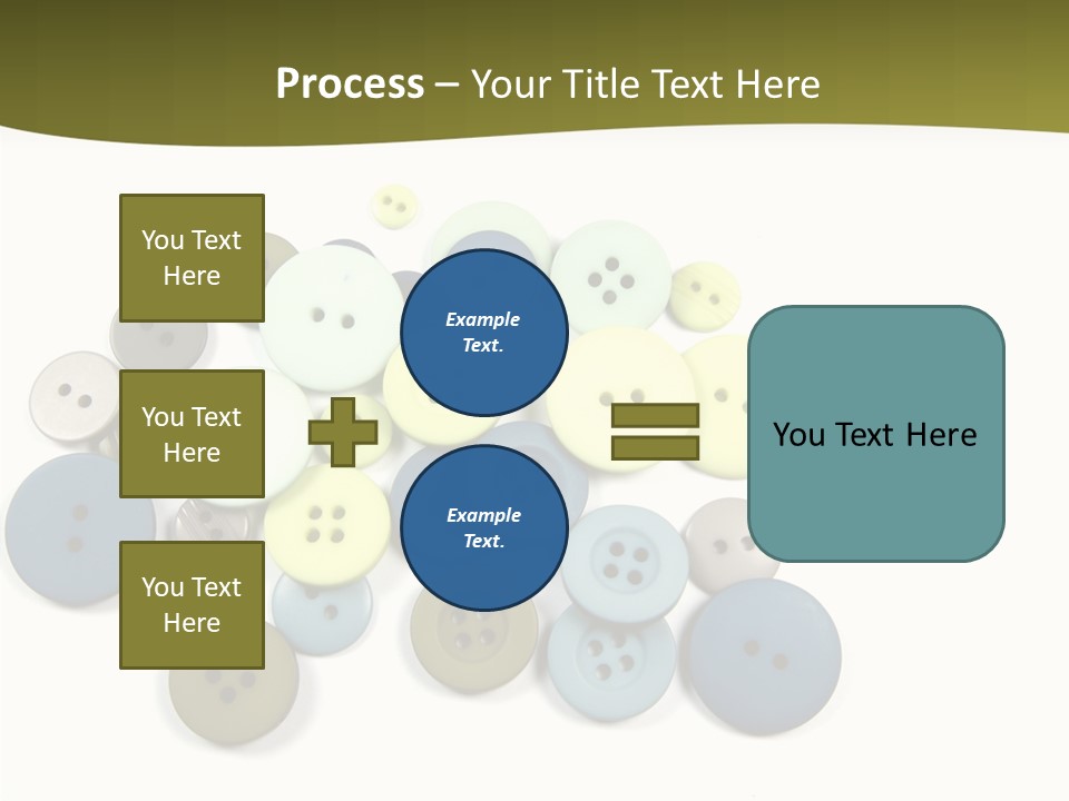 Grey Hole Isolated PowerPoint Template