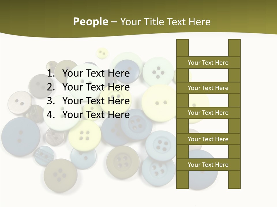 Grey Hole Isolated PowerPoint Template
