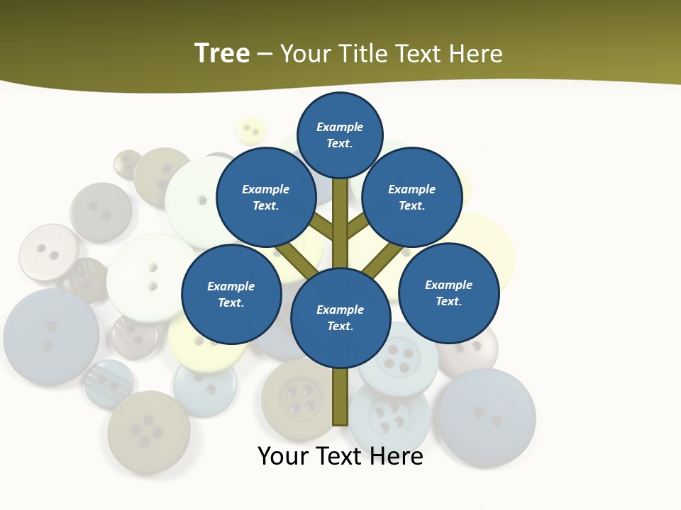 Grey Hole Isolated PowerPoint Template