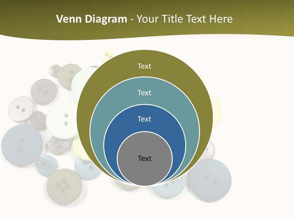 Grey Hole Isolated PowerPoint Template