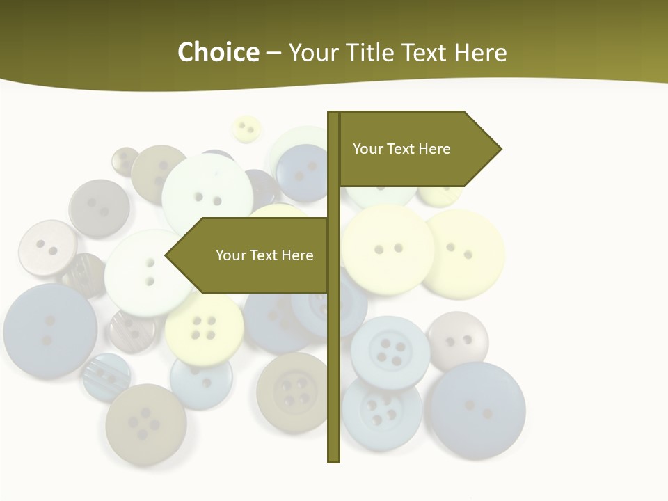 Grey Hole Isolated PowerPoint Template