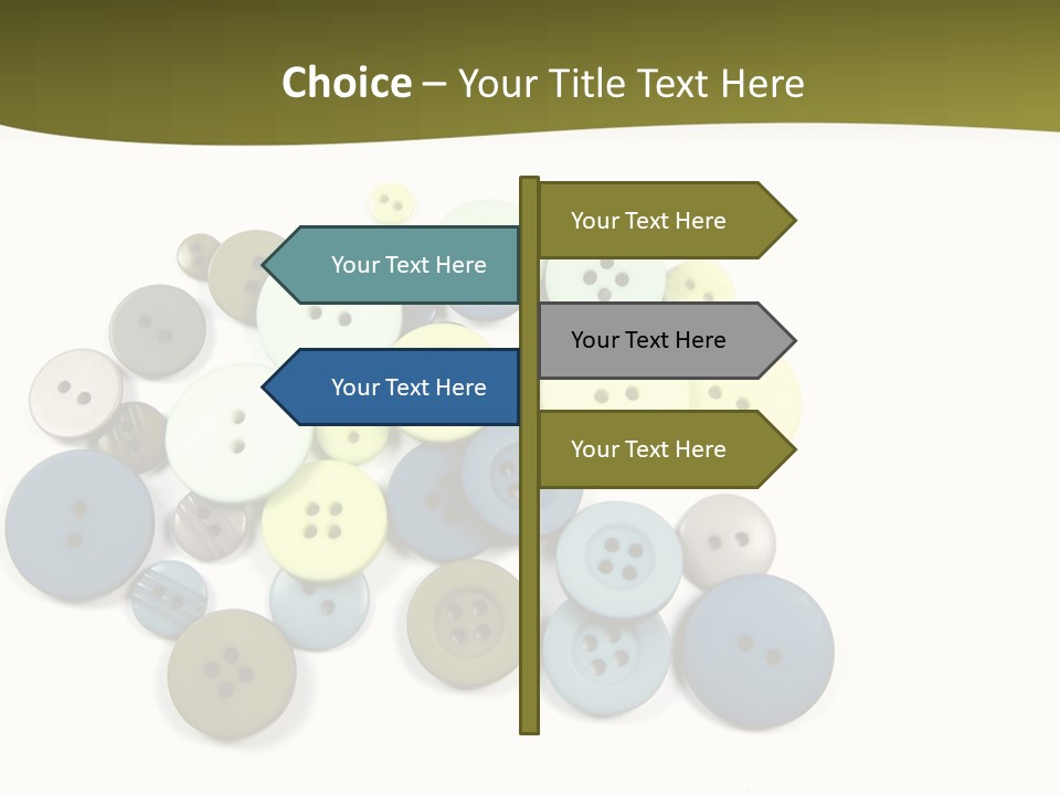 Grey Hole Isolated PowerPoint Template
